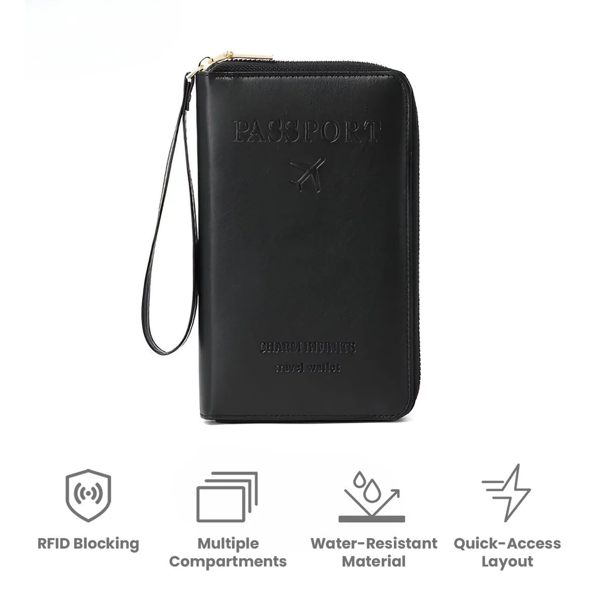 RFID Travel Passport Holder - Simplify Hub