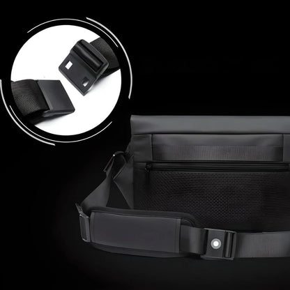 Anti-Theft Obsidian Sling Bag - Simplify Hub