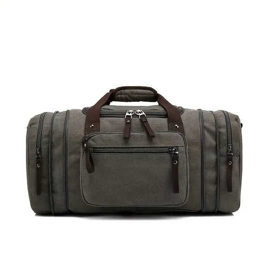 Multi-Compartment Men's Duffle Bag