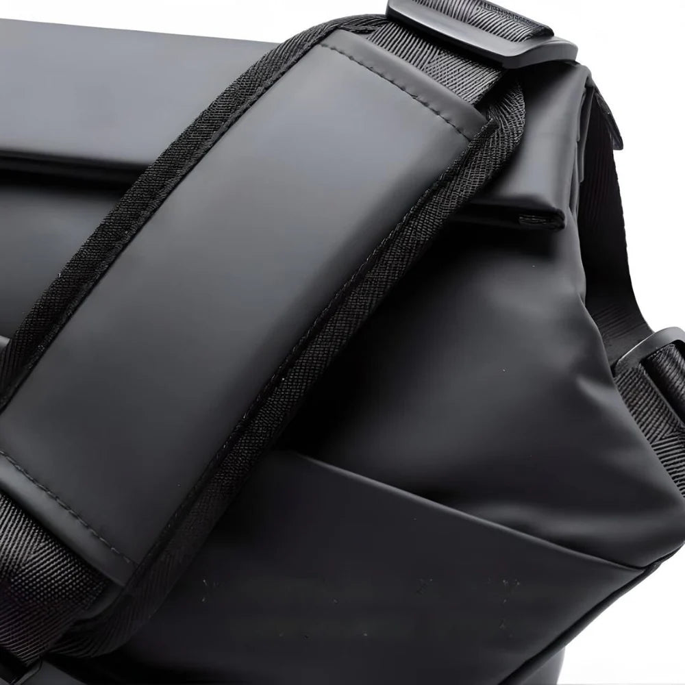 Anti-Theft Obsidian Sling Bag - Simplify Hub