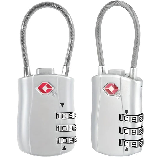 Triple-Guard Luggage Lock - Simplify Hub