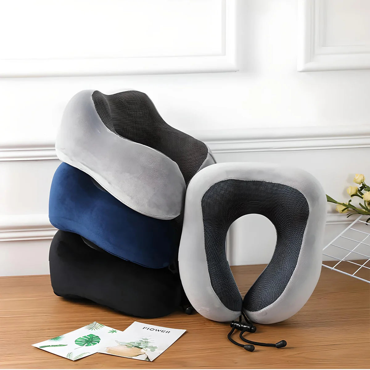 Rebound Moulded Travel Pillow - Simplify Hub