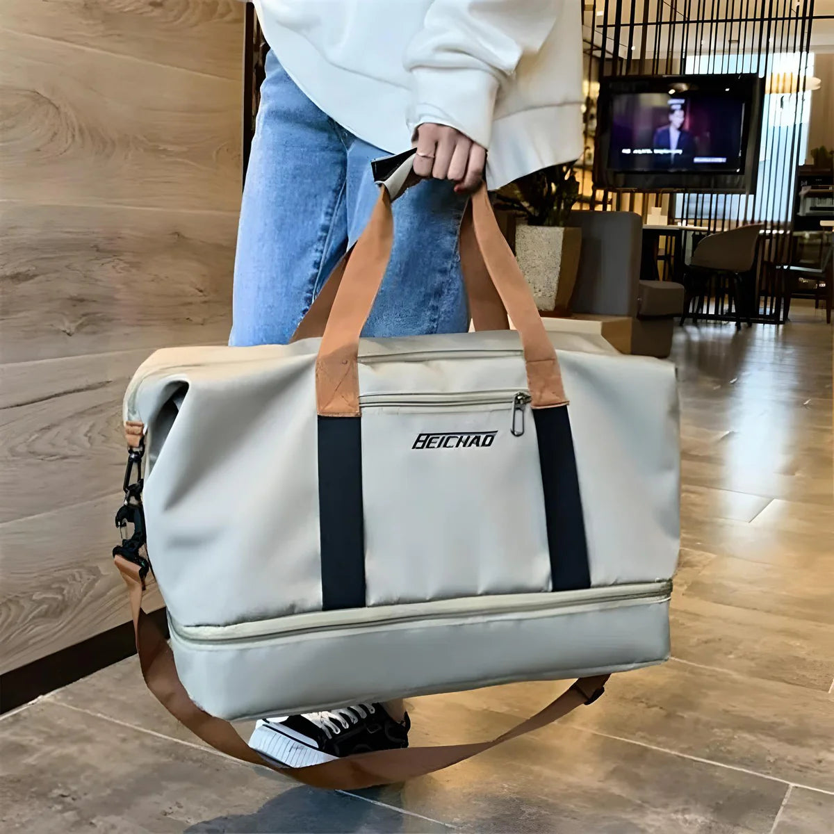 Durable Commuter Duffle Bag - Simplify Hub