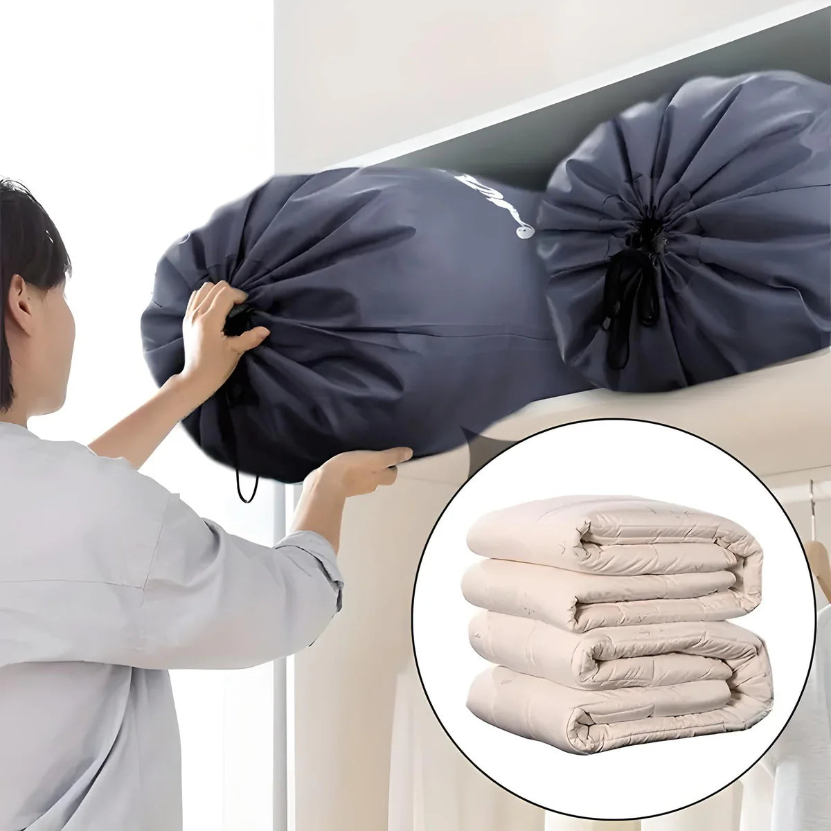 Travel Laundry Bag - Simplify Hub