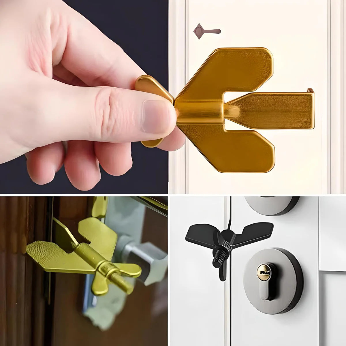 Travel Safety Door Stopper - Simplify Hub