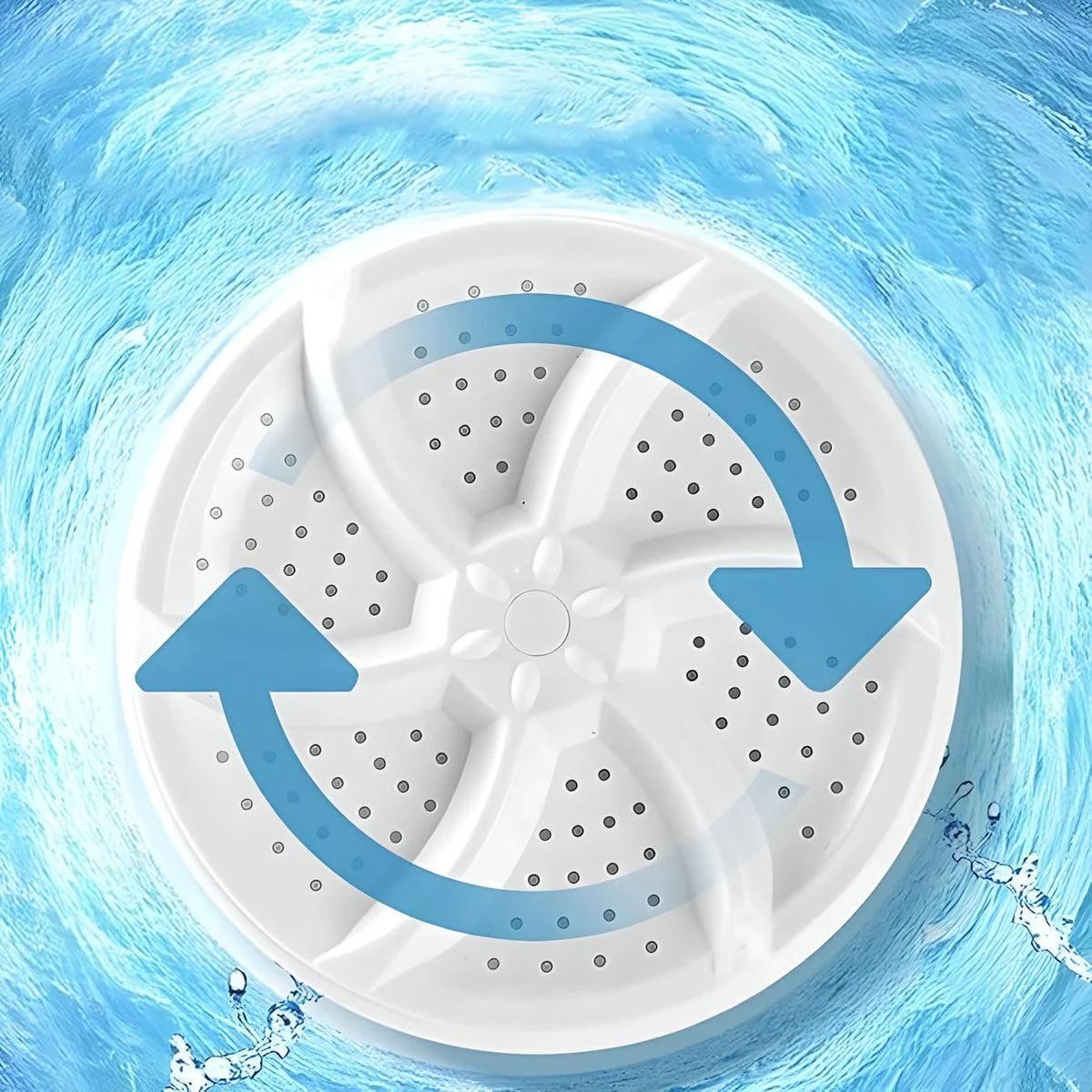 Ultrasonic Travel Washing Machine - Simplify Hub