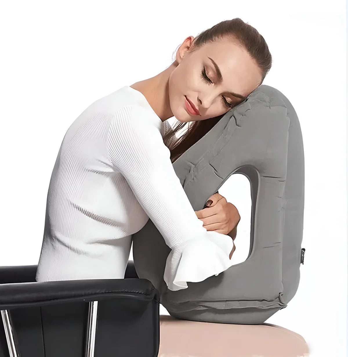 Inflatable Travel Pillow - Simplify Hub