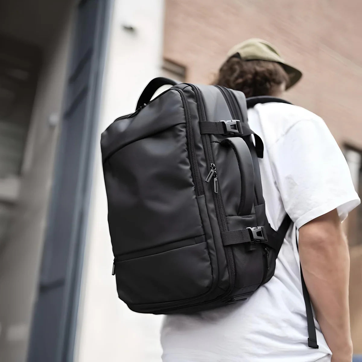 Pathfinder | Expandable Carry-On Backpack - Simplify Hub