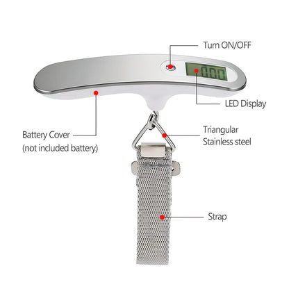 Digital Luggage Scale - Simplify Hub