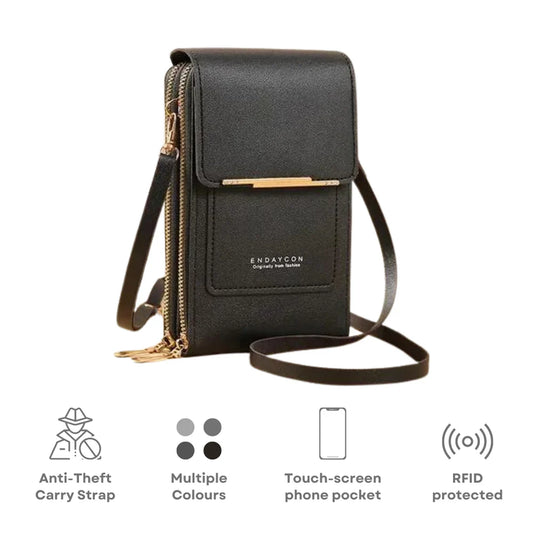 Women's Touch Screen Shoulder Bag - Simplify Hub