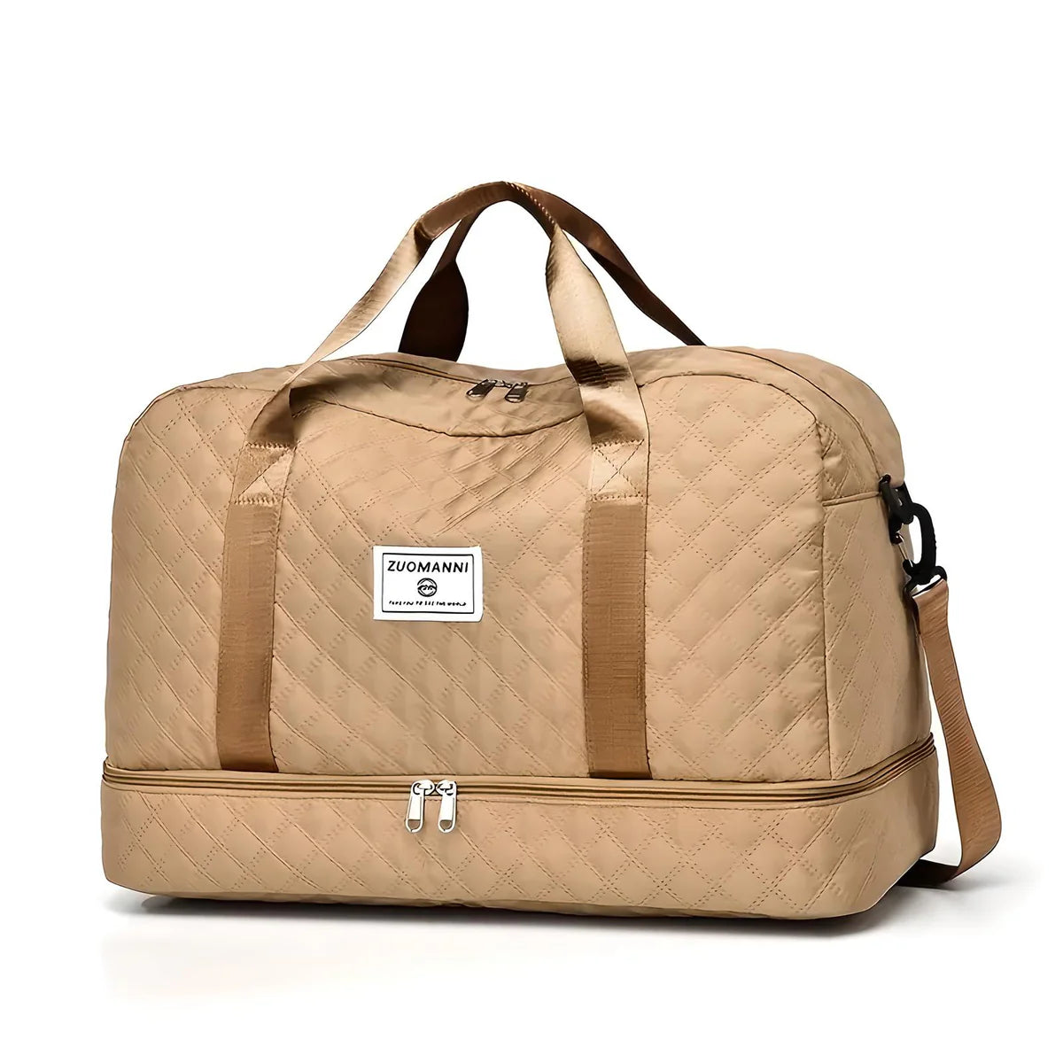 Argyle Weekender Duffle Bag - Simplify Hub