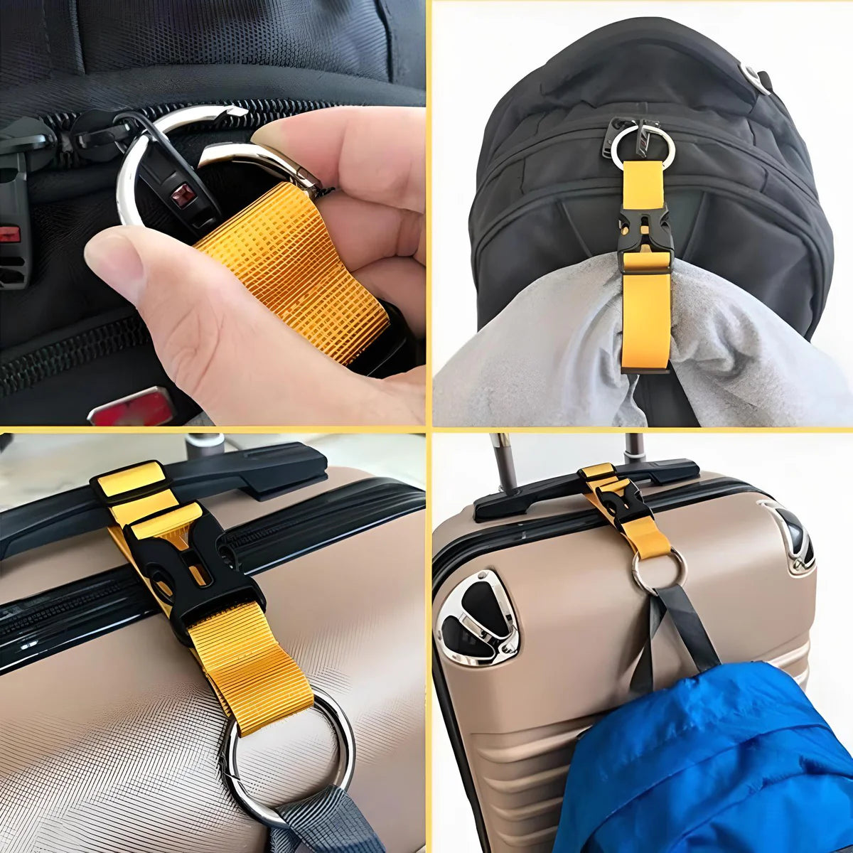 SecureStrap Luggage Belt - Simplify Hub