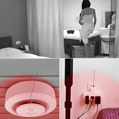 Hidden Camera Detector For Hotels/Motels - Simplify Hub