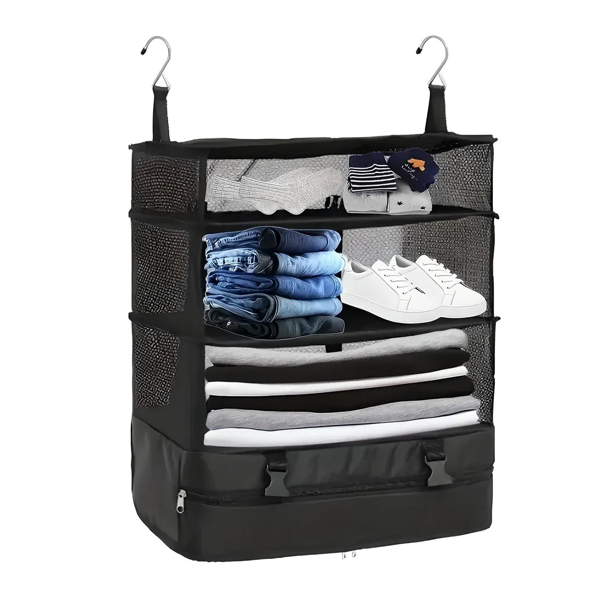 Travel Compression Closet Organiser - Simplify Hub