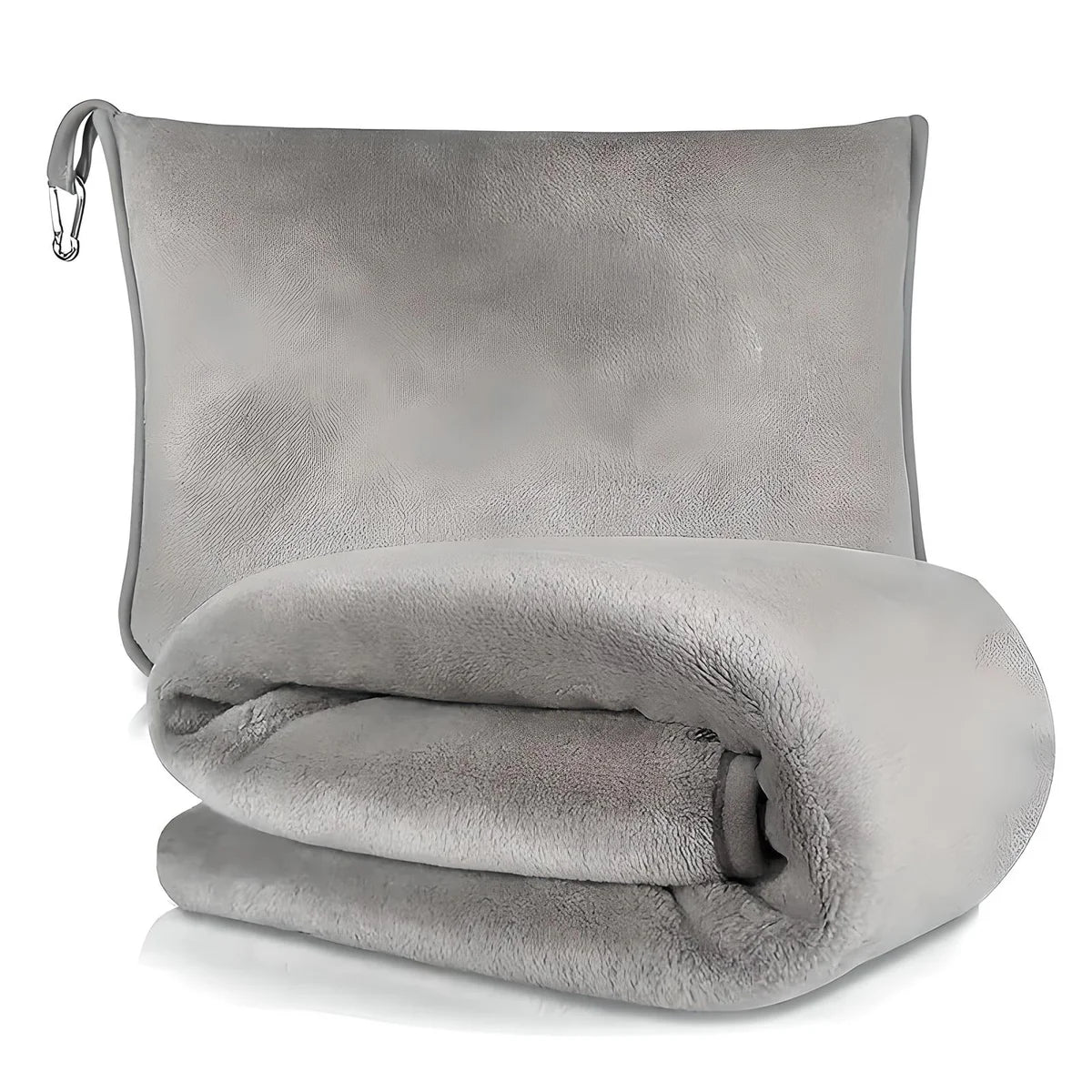 JourneyPal™ Duo Pillow & Blanket - Simplify Hub