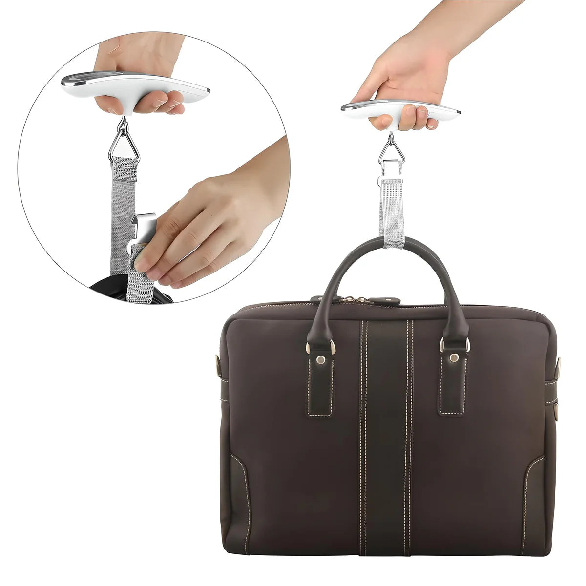 Digital Luggage Scale - Simplify Hub