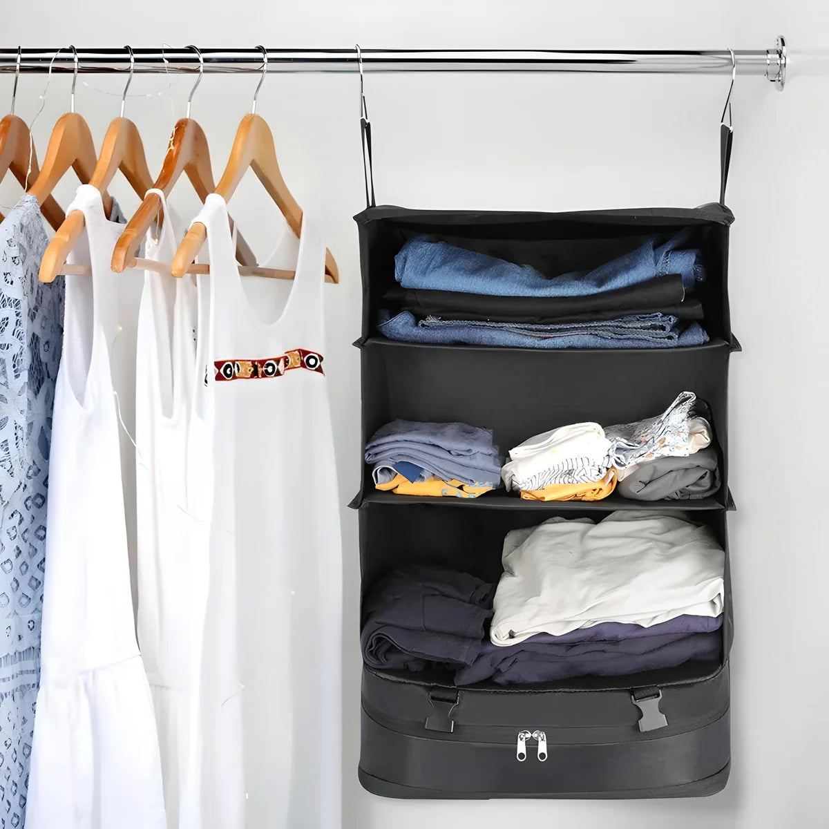 Travel Compression Closet Organiser - Simplify Hub