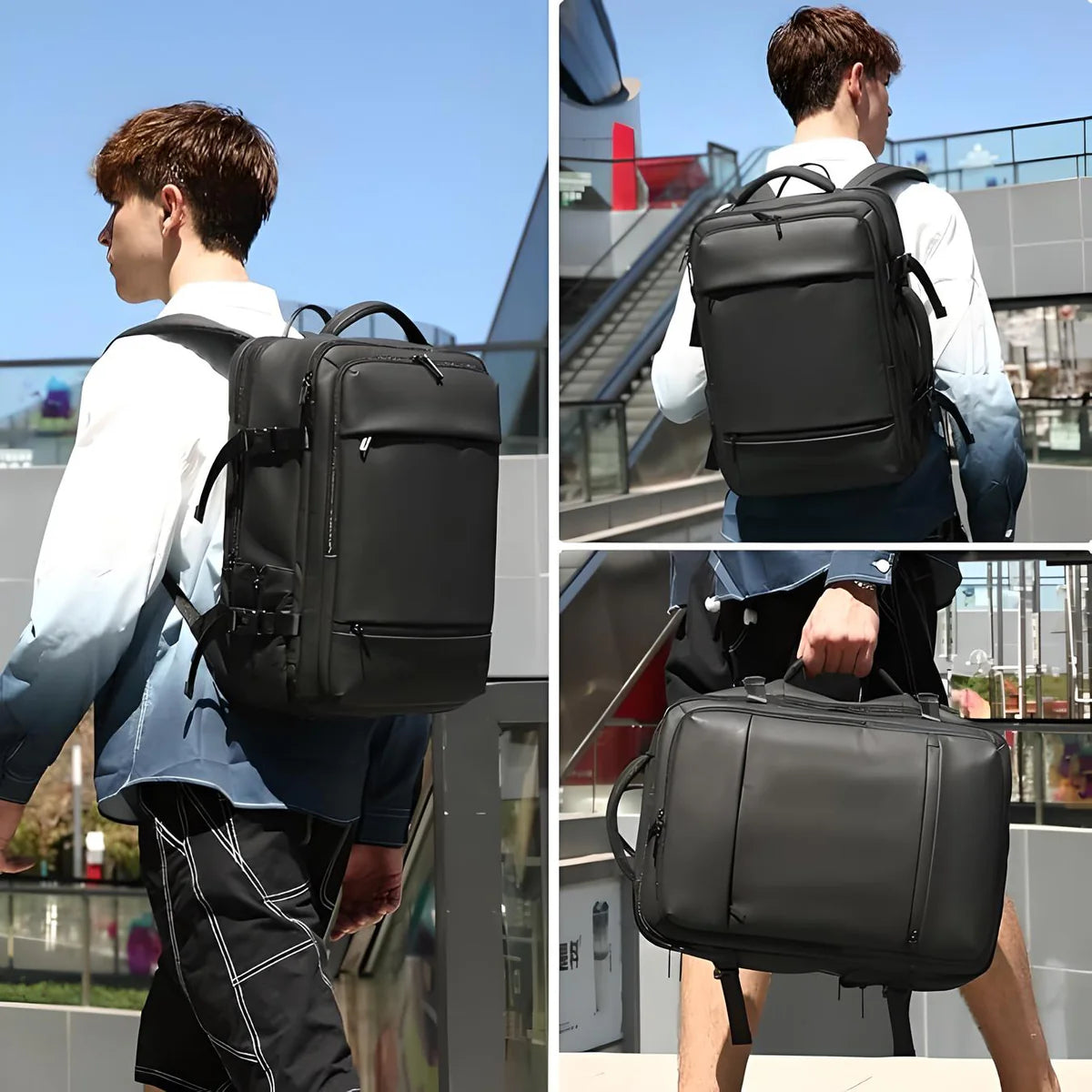 Pathfinder | Expandable Carry-On Backpack - Simplify Hub