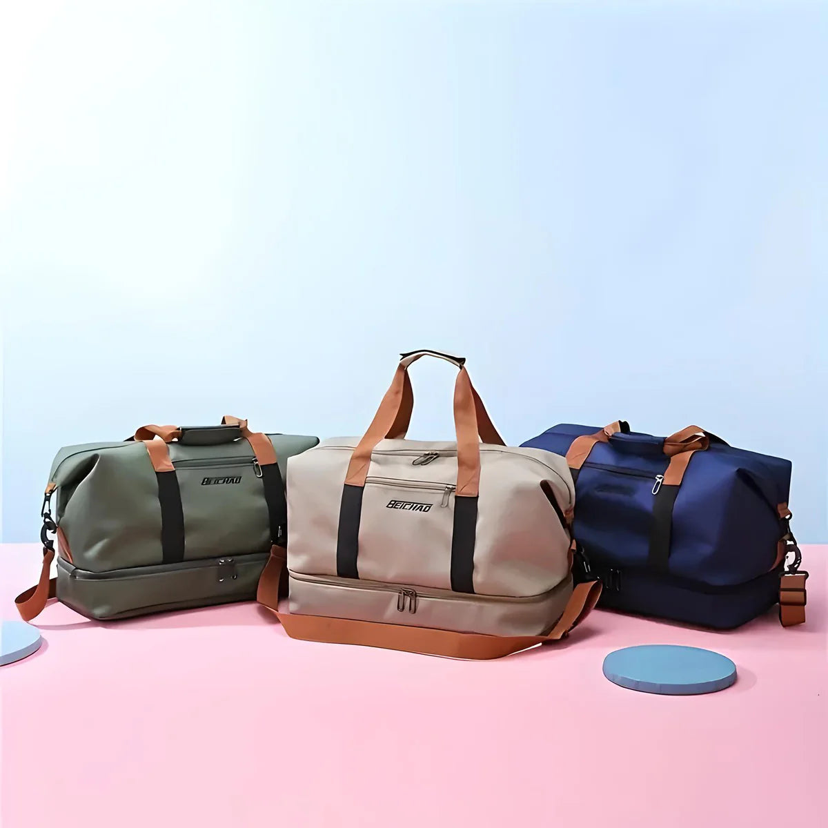 Durable Commuter Duffle Bag - Simplify Hub