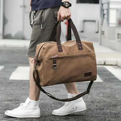 Canvas Commuter Bag - Simplify Hub