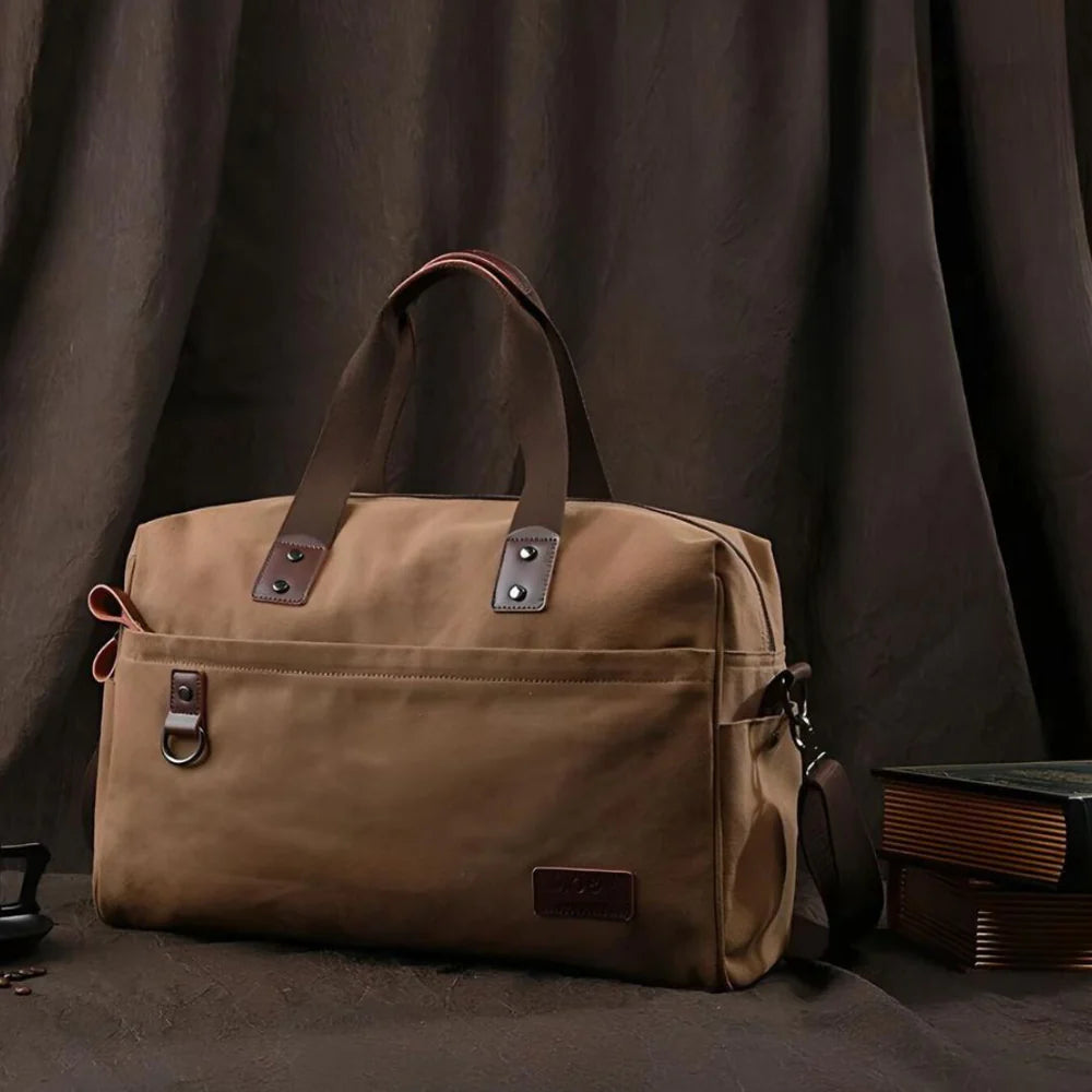 Canvas Commuter Bag - Simplify Hub