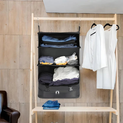 Travel Compression Closet Organiser - Simplify Hub