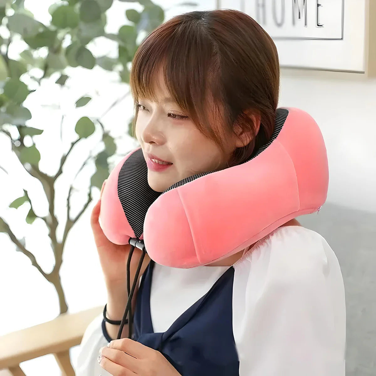 Rebound Moulded Travel Pillow - Simplify Hub