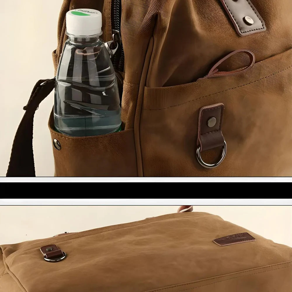 Canvas Commuter Bag - Simplify Hub