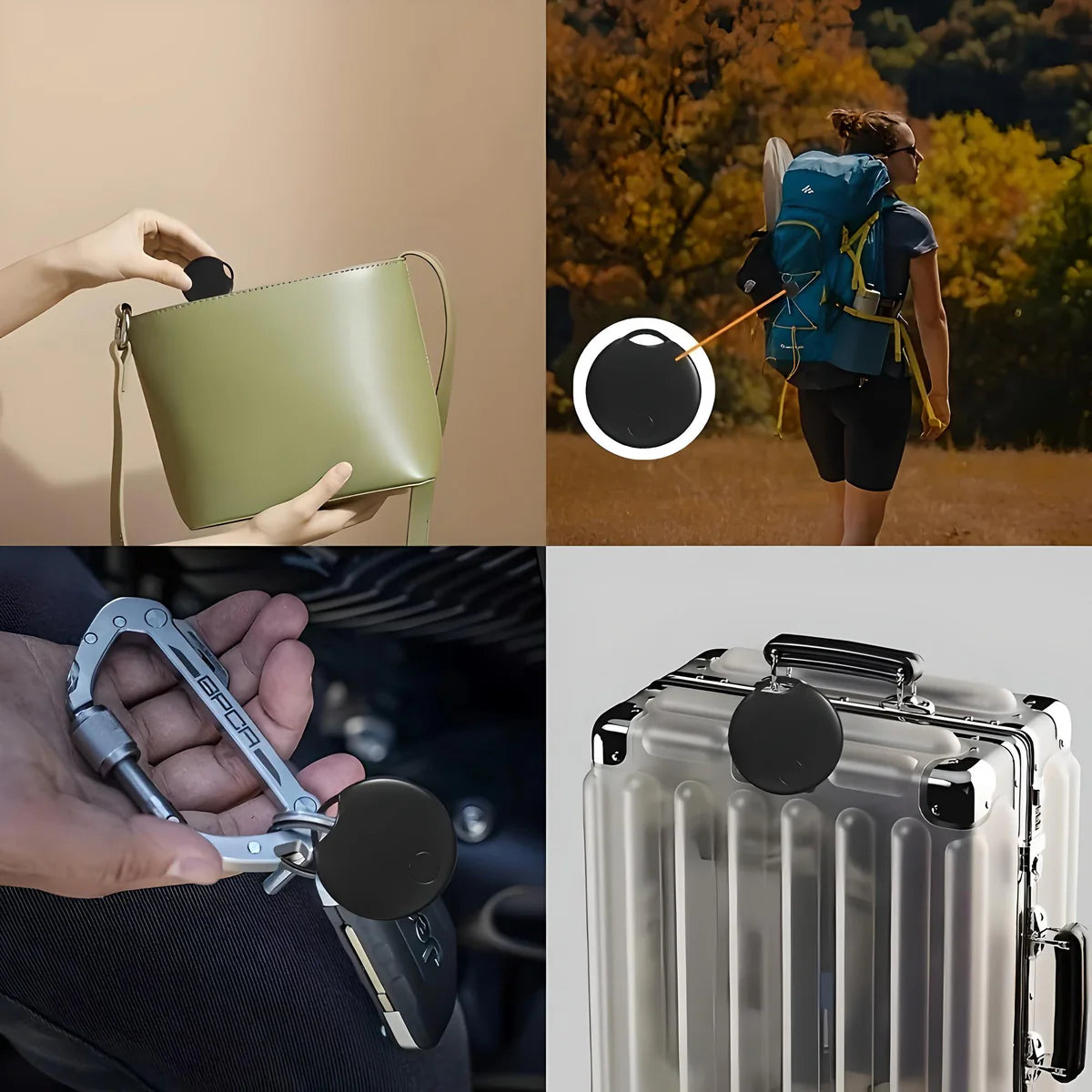 TravelTag™ Locator - Simplify Hub