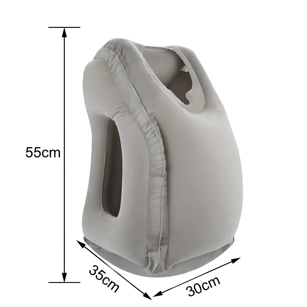 Inflatable Travel Pillow - Simplify Hub