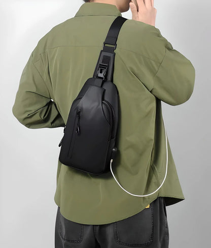 Waterproof Anti-Theft Shoulder Bag - Simplify Hub