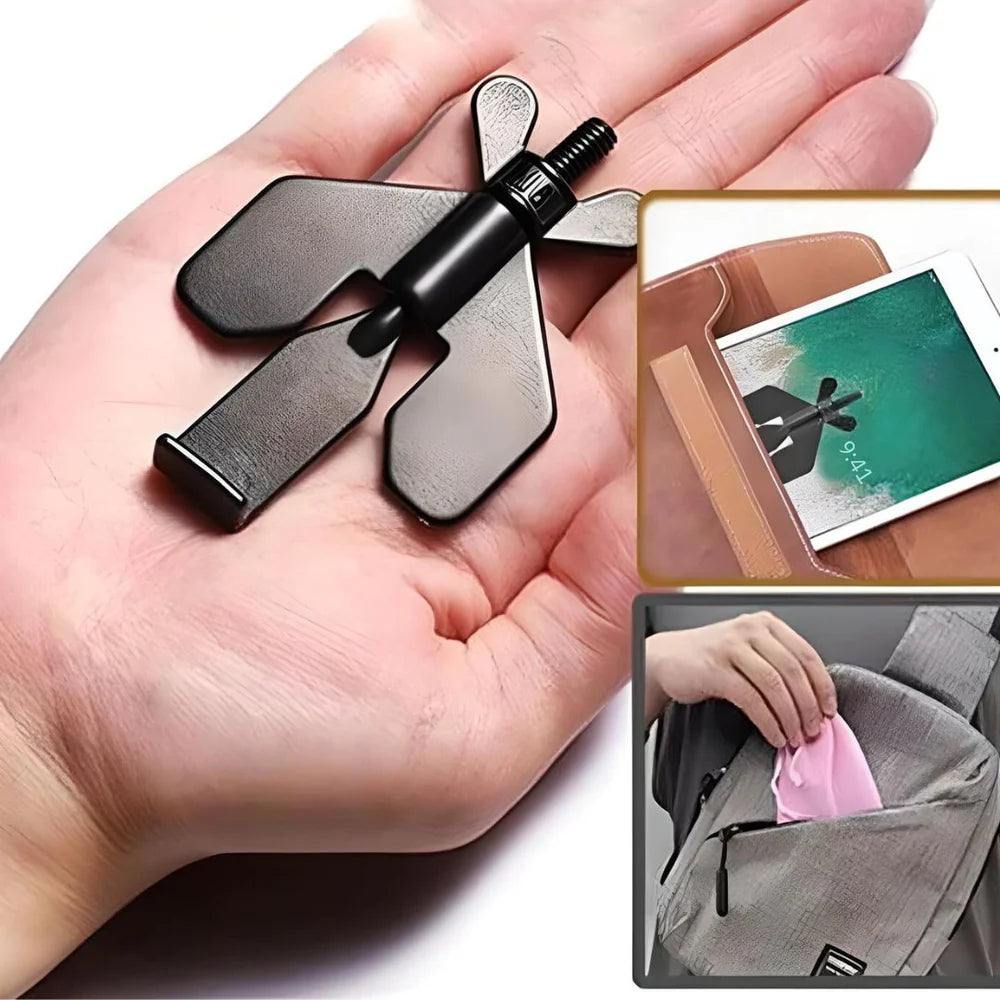 Travel Safety Door Stopper - Simplify Hub