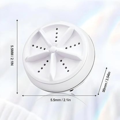 Ultrasonic Travel Washing Machine - Simplify Hub