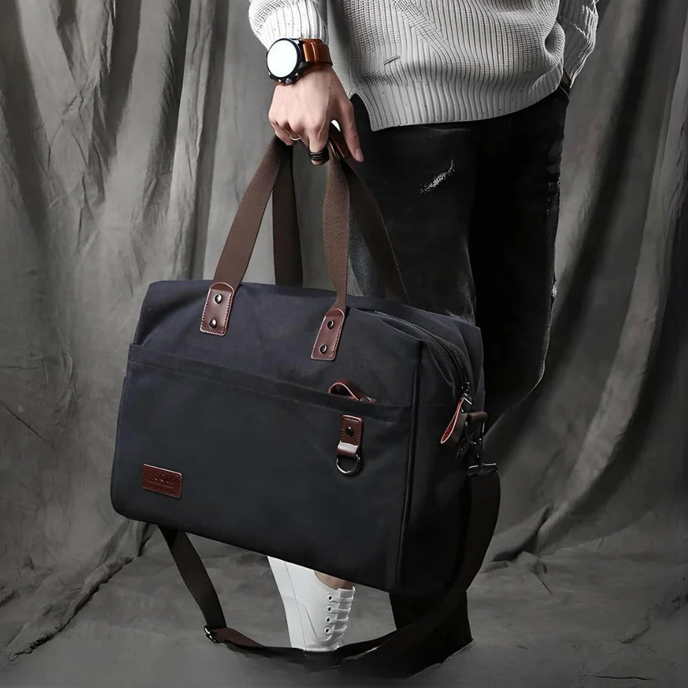 Canvas Commuter Bag - Simplify Hub