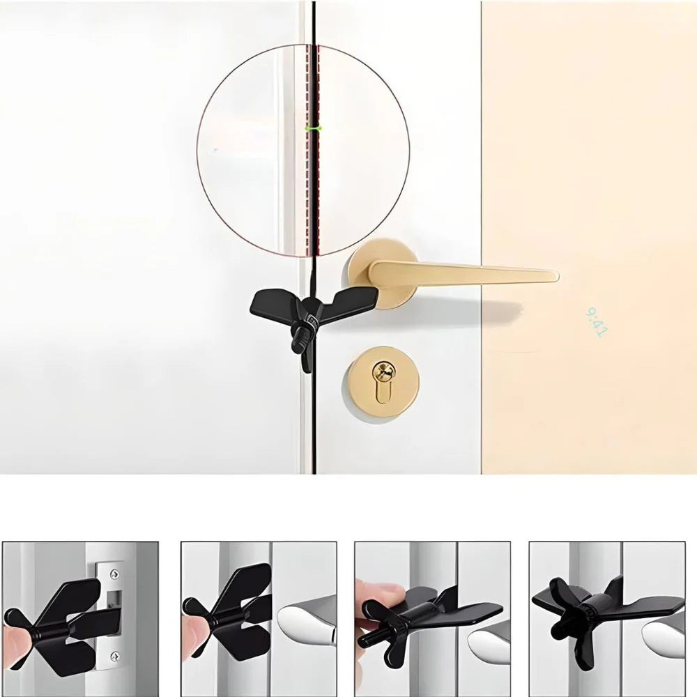 Travel Safety Door Stopper - Simplify Hub