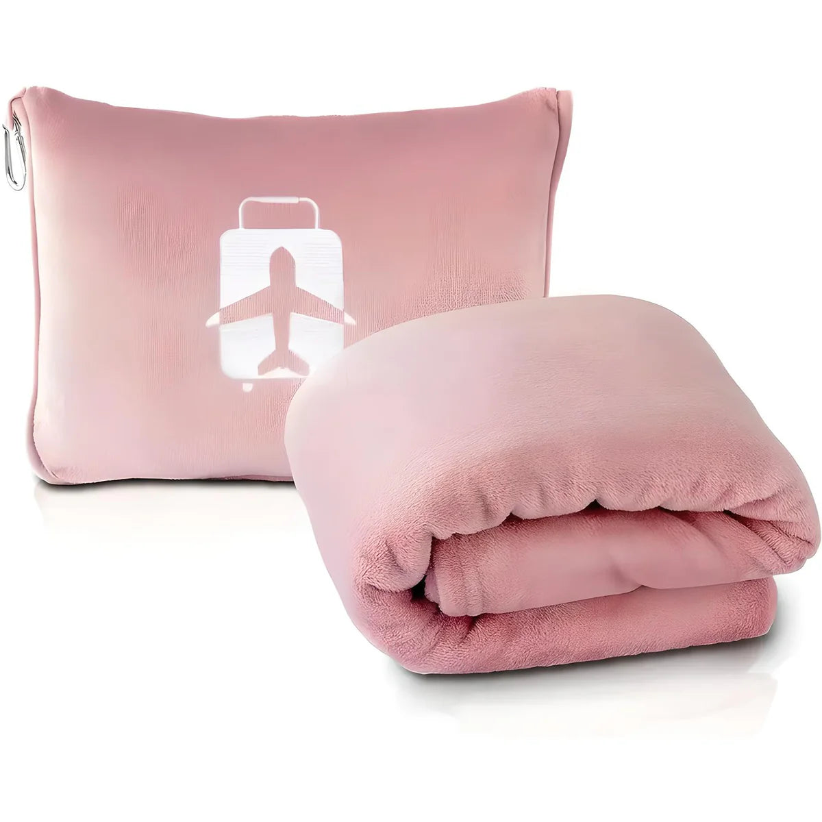 JourneyPal™ Duo Pillow & Blanket - Simplify Hub