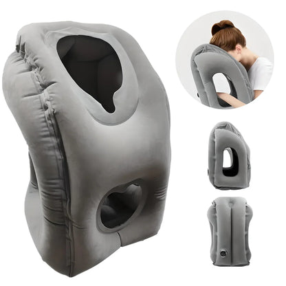 Inflatable Travel Pillow - Simplify Hub