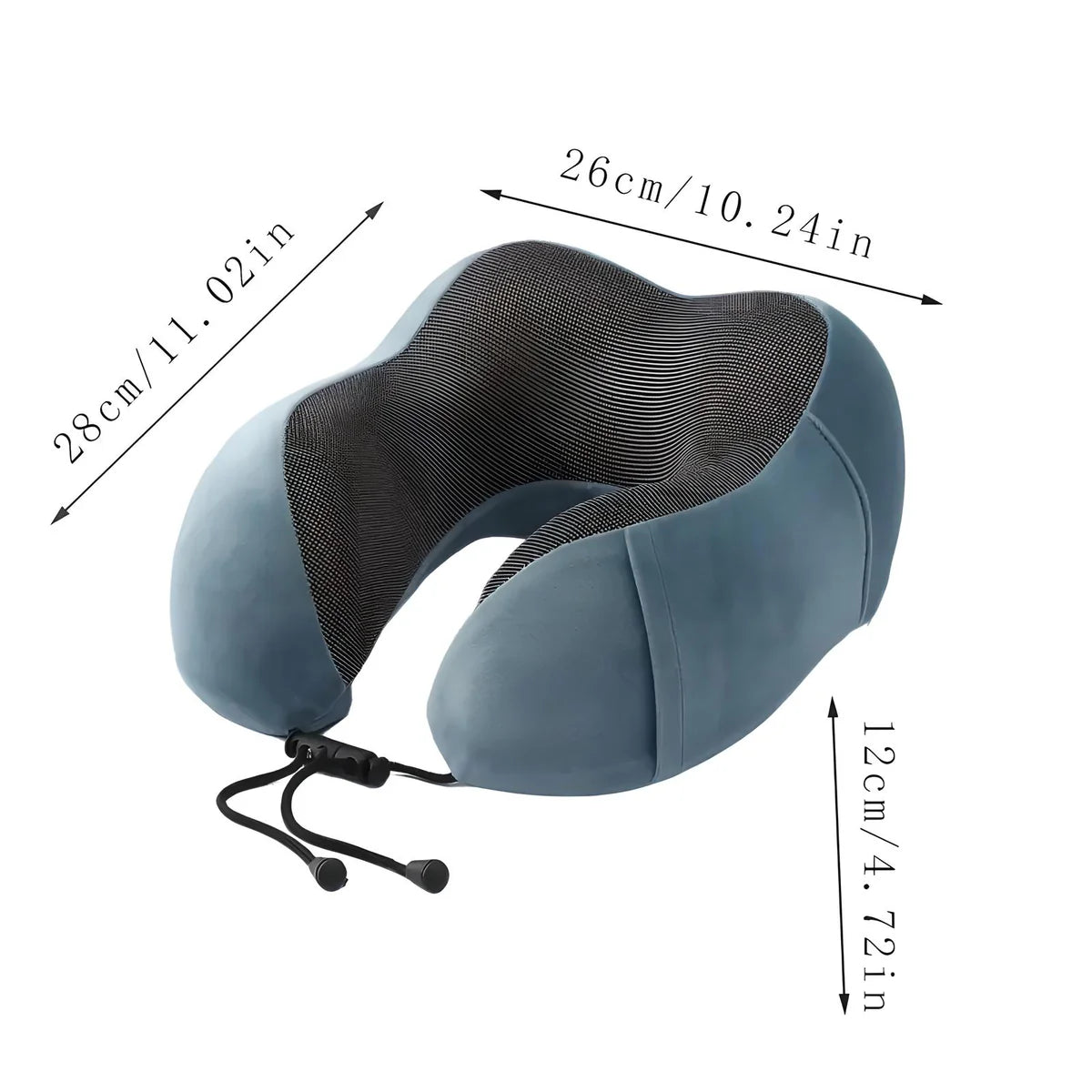 Rebound Moulded Travel Pillow - Simplify Hub