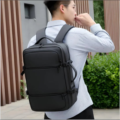 Pathfinder | Expandable Carry-On Backpack - Simplify Hub