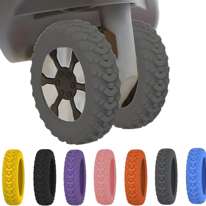 Luggage Wheel Protectors | 8 Pack - Simplify Hub