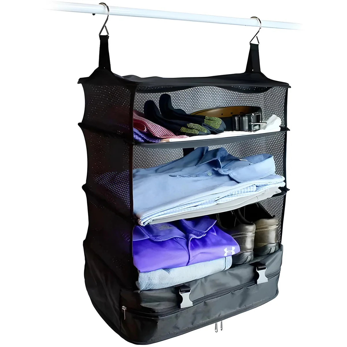 Travel Compression Closet Organiser - Simplify Hub