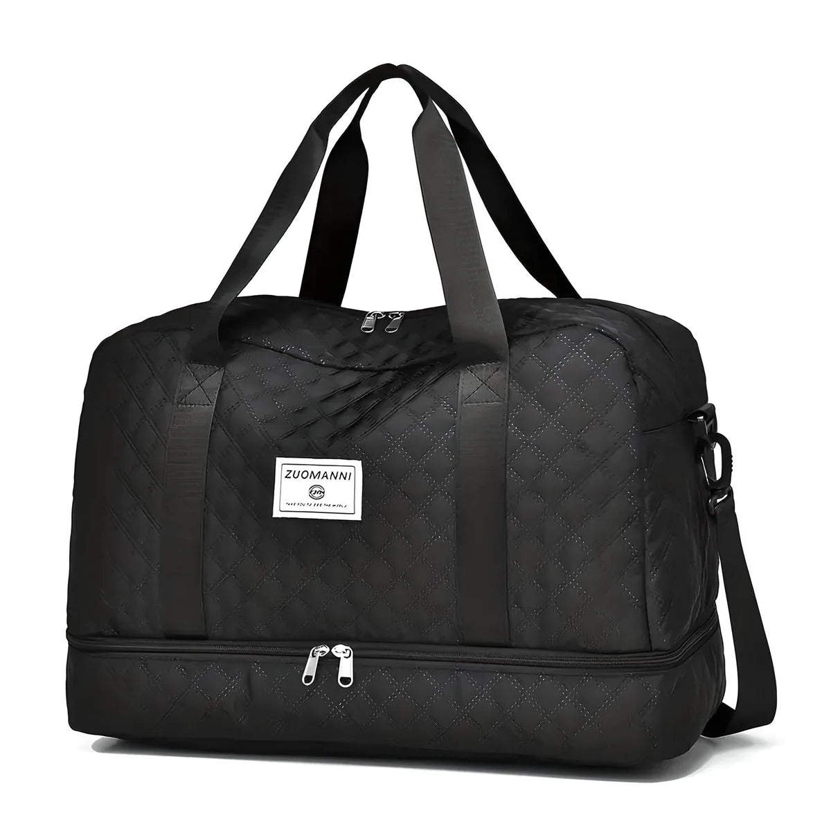 Argyle Weekender Duffle Bag - Simplify Hub