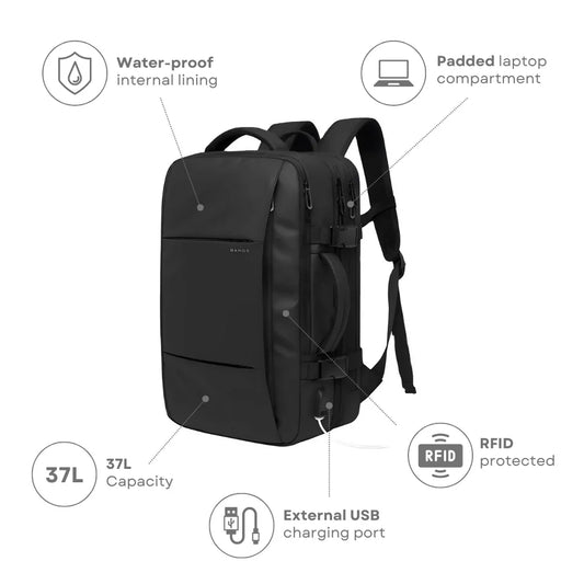 Bange | Business Travel Backpack - Simplify Hub