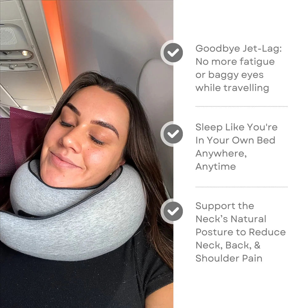 CozyCloud™ Travel Pillow - Simplify Hub