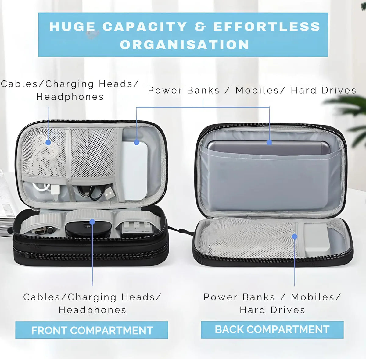 Tech Accessory Organiser - Simplify Hub