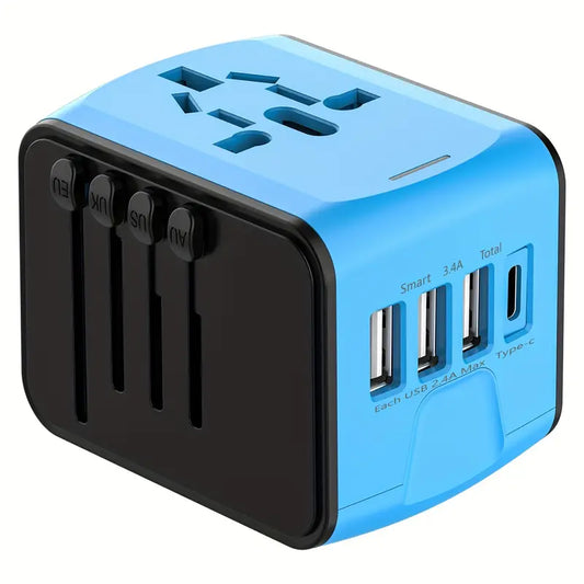 Universal Travel Adapter - Simplify Hub