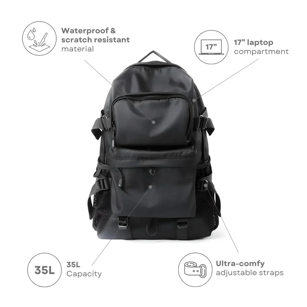 Roamer | Carry-On Backpack - Simplify Hub