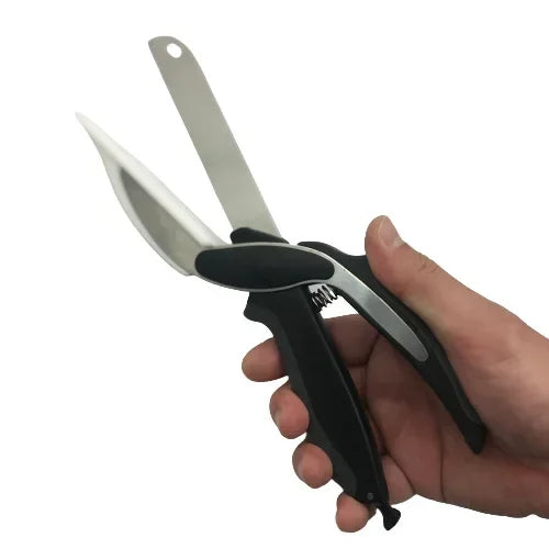 ChopMate™ 2-in-1 Kitchen Scissors