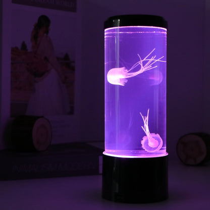 Jellyfish Lava Lamp