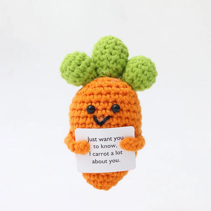 Emotional Support Cute Crochet